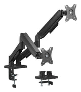 Deltaco ARM-1300-B Monitor desk dual mount