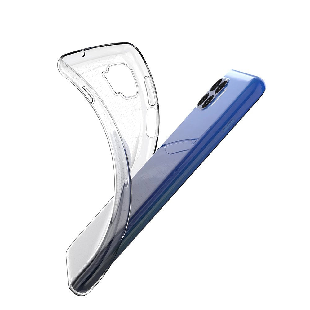 Ultra Clear 0,5 mm Case Gel TPU Cover til Motorola Moto G 5G Plus gennemsigtig