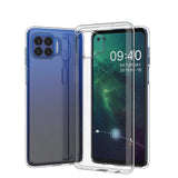 Ultra Clear 0,5 mm Case Gel TPU Cover til Motorola Moto G 5G Plus gennemsigtig