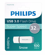 Philips FM32FD75B USB-nøgle 32 GB USB Type-A 3.2 Gen 1 (3.1 Gen 1) Hvid
