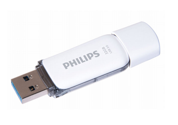Philips FM32FD75B USB-nøgle 32 GB USB Type-A 3.2 Gen 1 (3.1 Gen 1) Hvid