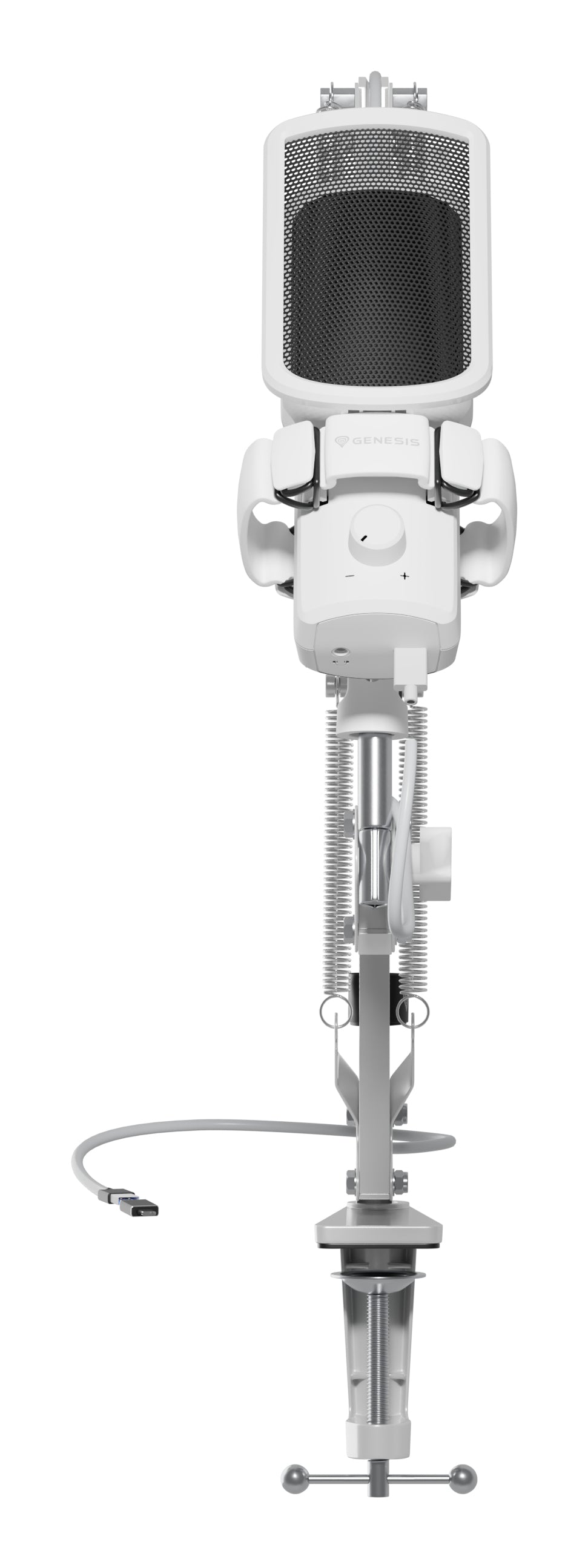 GENESIS Radium 251 Hvid Mikrofon til spillekonsol