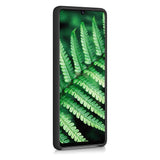 Silicone Case Soft Flexible Rubber Cover til Samsung Galaxy A42 5G sort