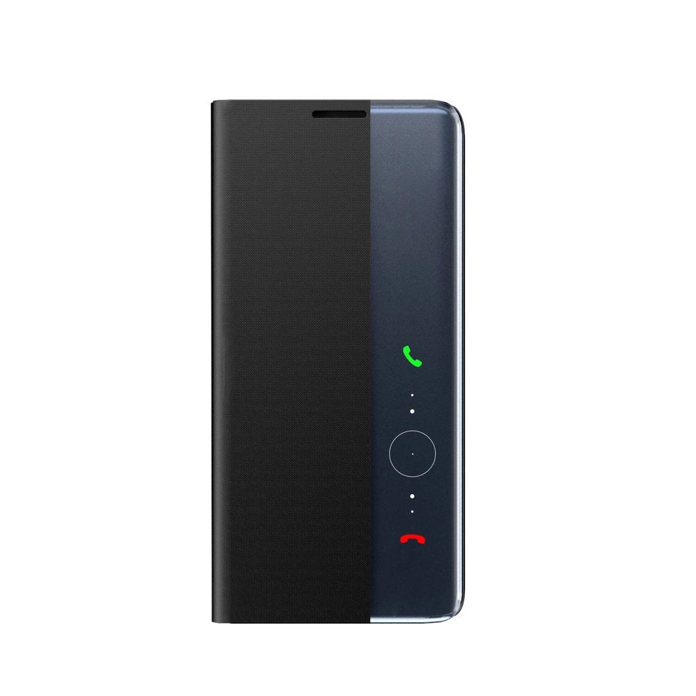 Nye Sleep Case Bookcase Type Case med kickstand funktion til Samsung Galaxy A72 4G blå