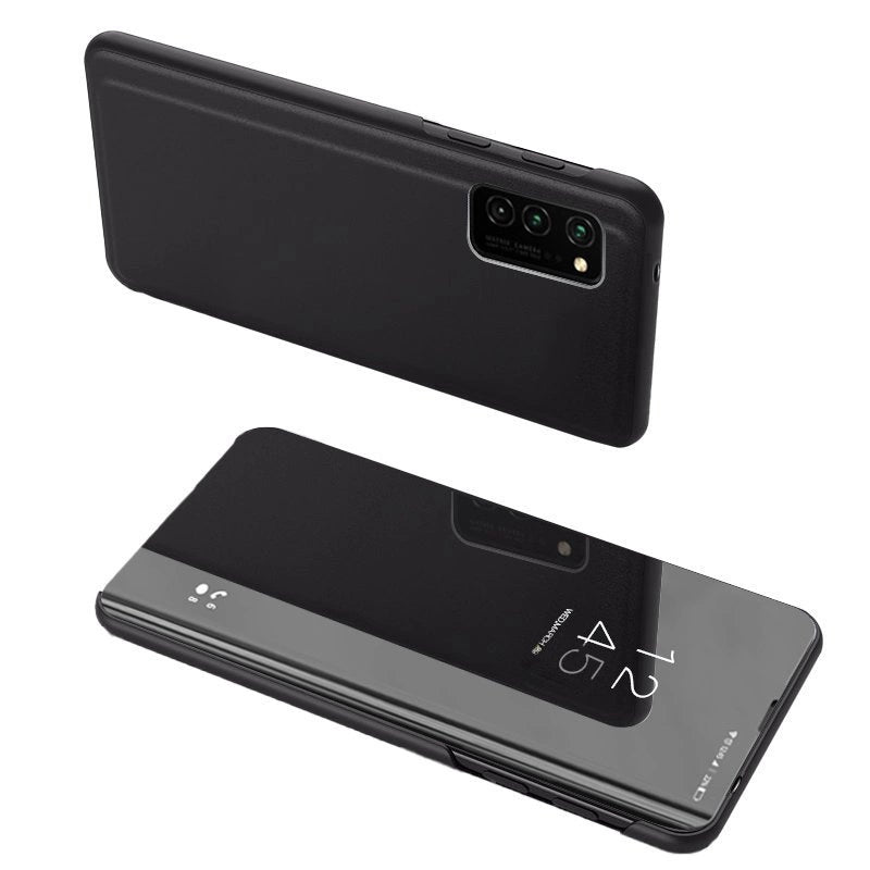 Clear View Case cover til Samsung Galaxy A72 4G sort