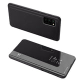 Clear View Case cover til Samsung Galaxy A72 4G sort