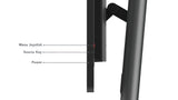 Lenovo ThinkVision P27h-30 computerskærm 68,6 cm (27") 2560 x 1440 pixel Quad HD LCD Sort