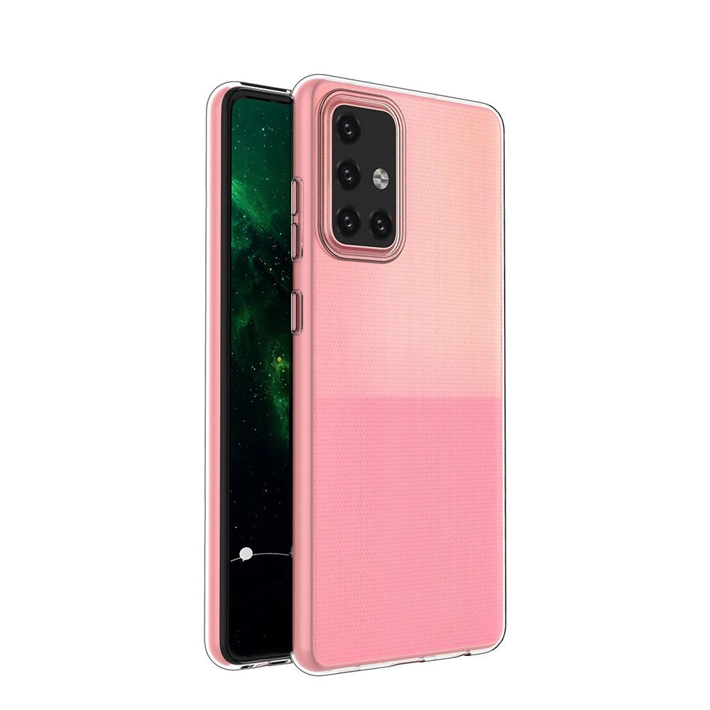 Ultra Clear 0,5 mm Case Gel TPU Cover til Samsung Galaxy A72 4G gennemsigtig