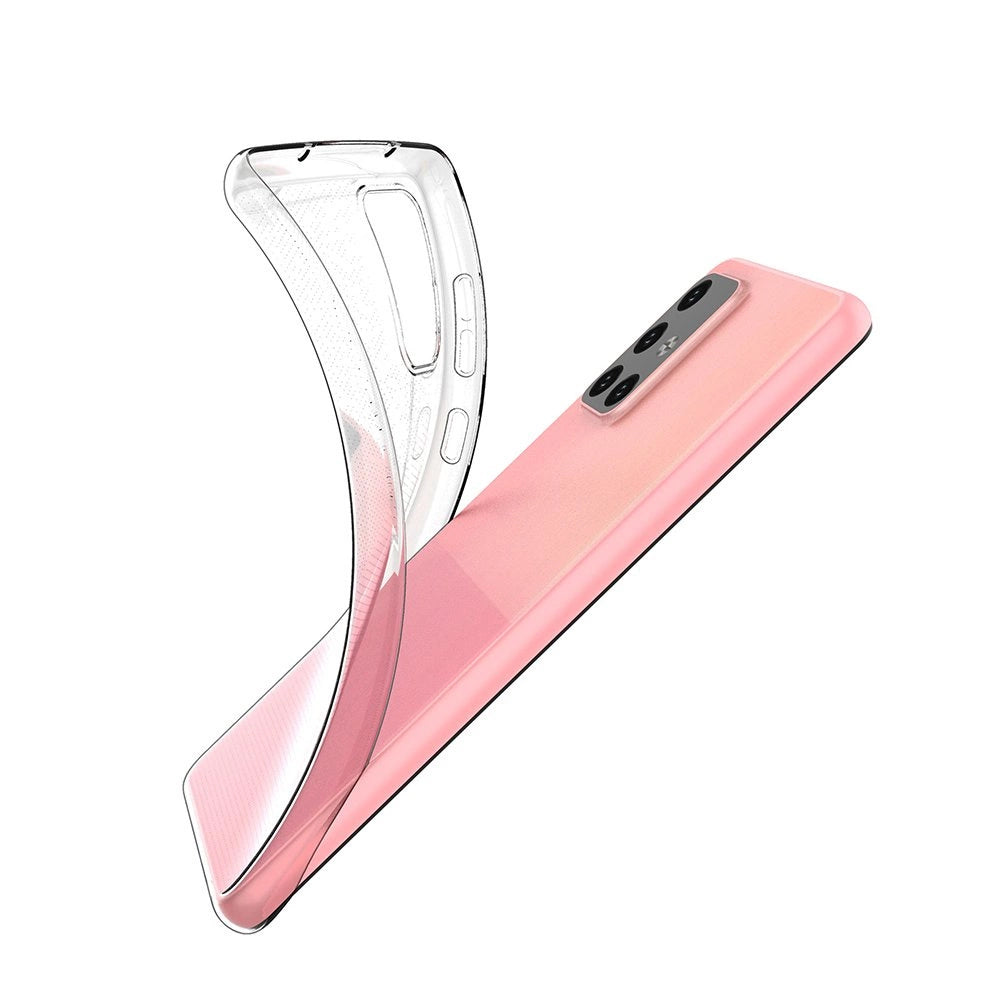 Ultra Clear 0,5 mm Case Gel TPU Cover til Samsung Galaxy A72 4G gennemsigtig