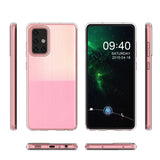 Ultra Clear 0,5 mm Case Gel TPU Cover til Samsung Galaxy A72 4G gennemsigtig