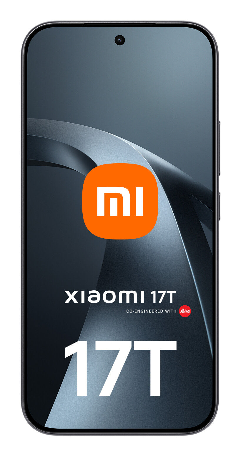 Xiaomi 17T 16,7 cm (6.59") Dual SIM 5G USB Type-C 12 GB 256 GB 6500 mAh Sort