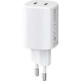 Xiaomi Mi Travel Charger Nano Turbo GaN Hurtig oplader 2C (C + C) 45W Hvid EU BHR087OEU