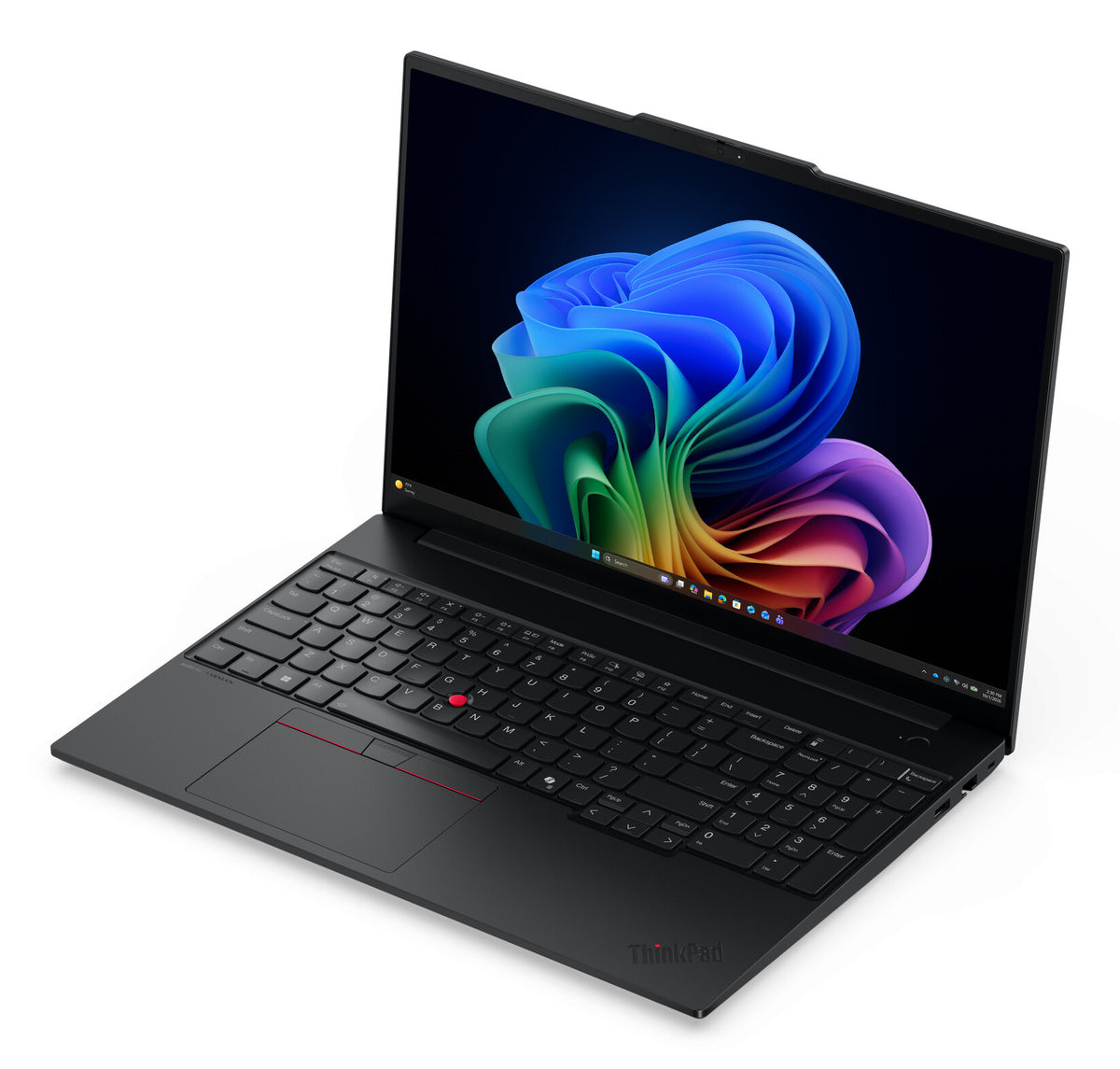 Lenovo ThinkPad E16 G4 AMD | Black | 16 " | IPS | WUXGA | 1920 x 1200 pixels | Anti-glare | AMD Ryzen AI 5 | 330 | 16 GB | SODIMM DDR5 | Solid-state drive capacity 512 GB | AMD Radeon 820M Graphics | Windows 11 Pro | 802.11be | Bluetooth ve