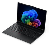 Lenovo ThinkPad E16 G4 AMD | Black | 16 " | IPS | WUXGA | 1920 x 1200 pixels | Anti-glare | AMD Ryzen AI 5 | 330 | 16 GB | SODIMM DDR5 | Solid-state drive capacity 512 GB | AMD Radeon 820M Graphics | Windows 11 Pro | 802.11be | Bluetooth ve