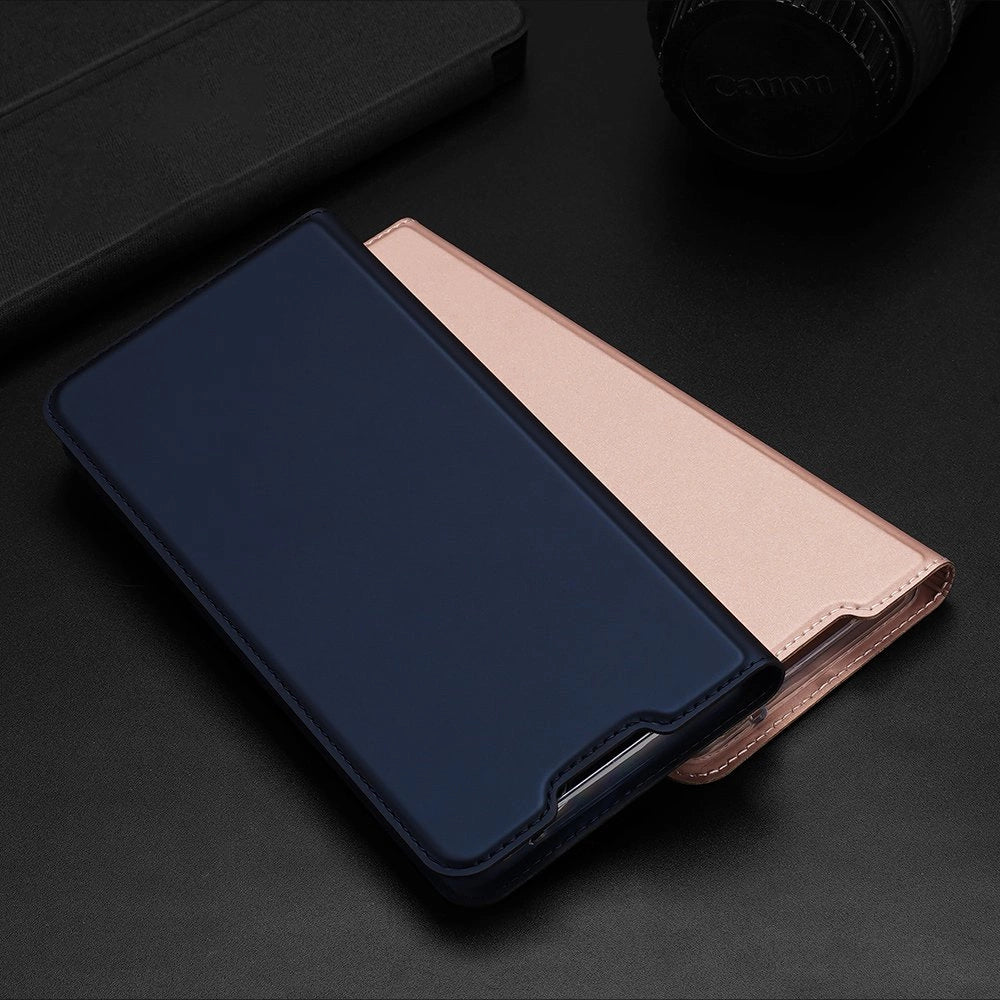 DUX DUCIS Skin Pro Bokhylster til Samsung Galaxy A72 4G blå