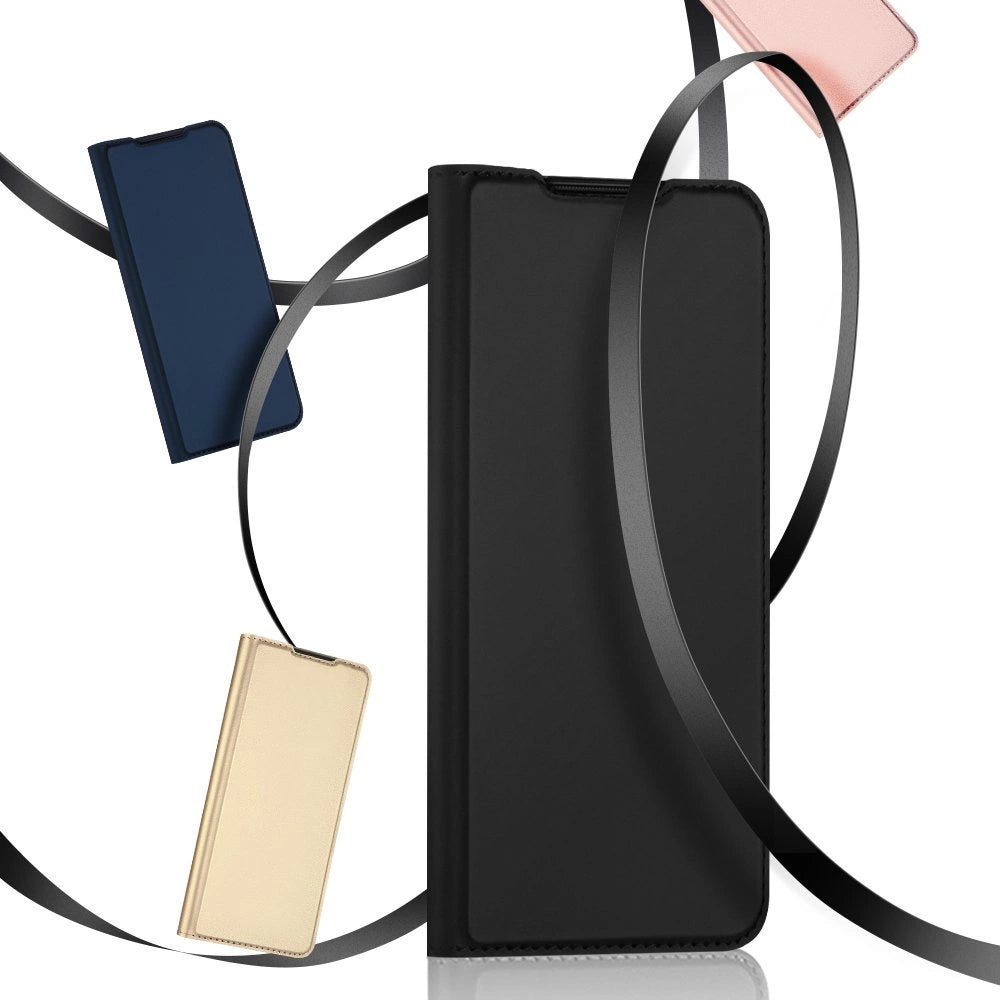 DUX DUCIS Skin Pro Bokhylster til Samsung Galaxy A72 4G blå