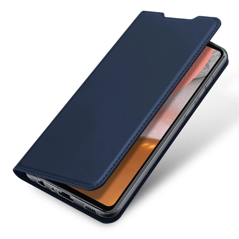 DUX DUCIS Skin Pro Bokhylster til Samsung Galaxy A72 4G blå