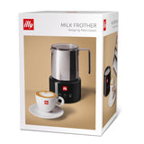 Illy 23760 milk frother/warmer Black, Stainless steel