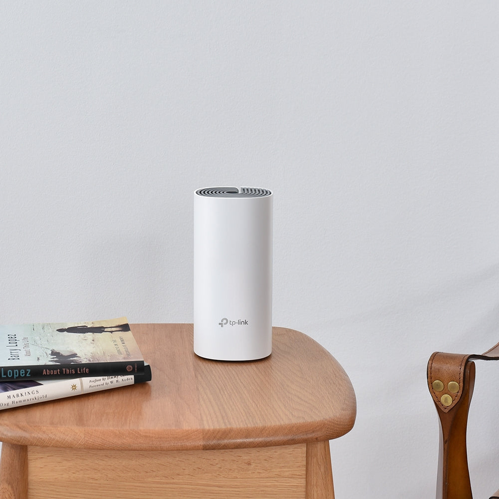 TP-Link Deco E4 (3-pack) Dual-band (2,4 GHz / 5 GHz) Wi-Fi 5 (802.11ac) Hvid, Grå 2 Intern