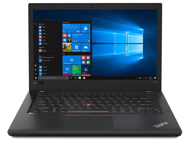 (Refurbished) Lenovo ThinkPad T480 14" I5-8350U 16GB 256GB Windows 11 Pro Dansk Grade B