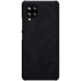 Nillkin Qin læderhylster for Samsung Galaxy A42 5G sort