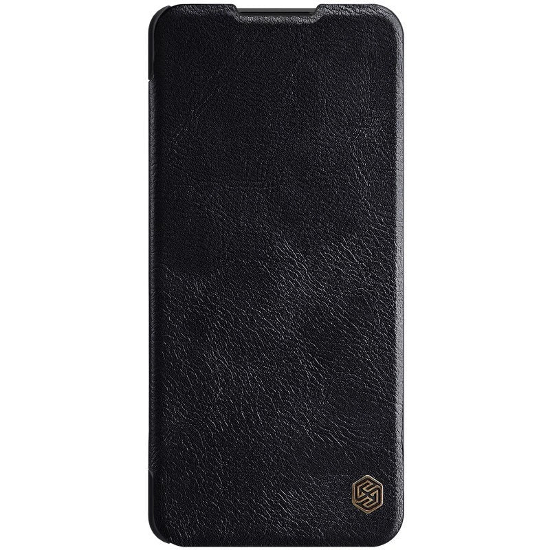 Nillkin Qin læderhylster for Samsung Galaxy A42 5G sort