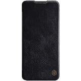 Nillkin Qin læderhylster for Samsung Galaxy A42 5G sort