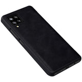 Nillkin Qin læderhylster for Samsung Galaxy A42 5G sort