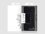 Nillkin Qin læderhylster for Samsung Galaxy A42 5G sort