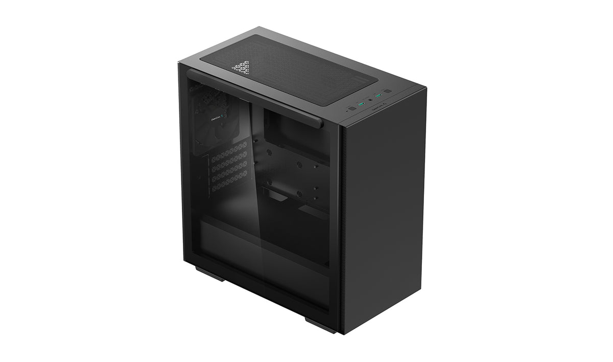 DeepCool MACUBE 110 Tower Mini ITX / micro ATX Sort