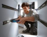 Bosch GO Professional 396 rpm 320 g Sort, Blå