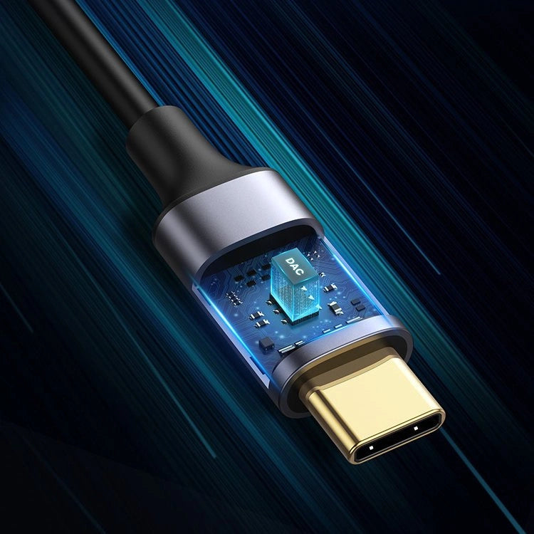 Ugreen lydkabel USB Type C (mand) - 2RCA (mand) 1,5 m grå (20193 CM451)