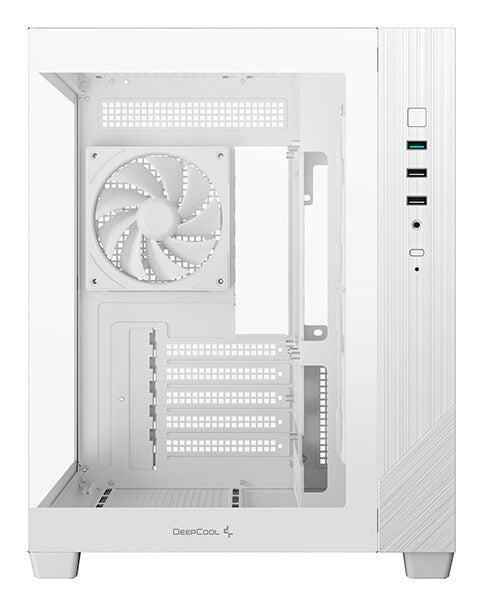 DeepCool CG330 3F WH Tower Hvid