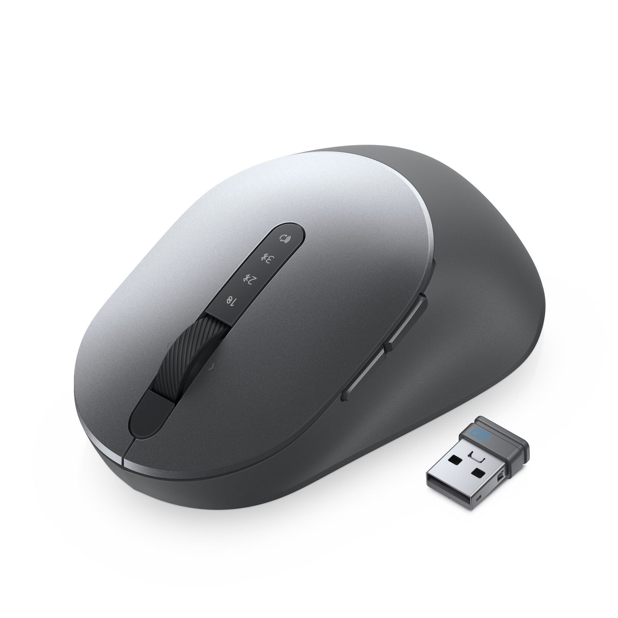DELL MS5320W mus Kontor Højre hånd RF trådløs + Bluetooth Optisk 1600 dpi
