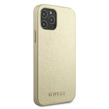 Guess GUHCP12LIGLGO iPhone 12 Pro Max 6.7" guld/guld hardcase Iridescent
