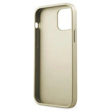 Guess GUHCP12LIGLGO iPhone 12 Pro Max 6.7" guld/guld hardcase Iridescent