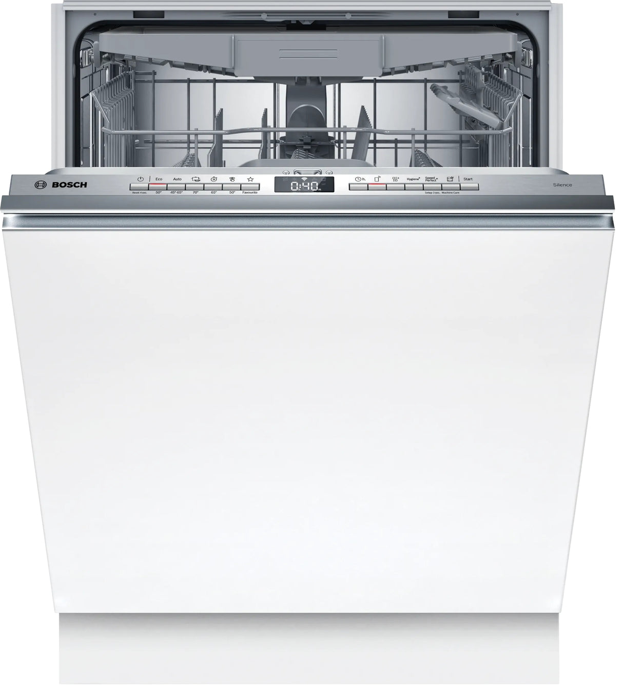 Bosch Serie | 4 Klasse D Til indbygning 46dB(A) Sølv