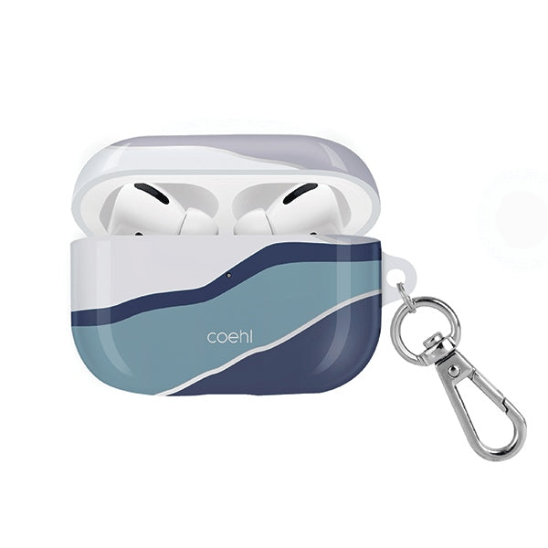 Uniq Coehl Ciel AirPods Pro-kasse - blå