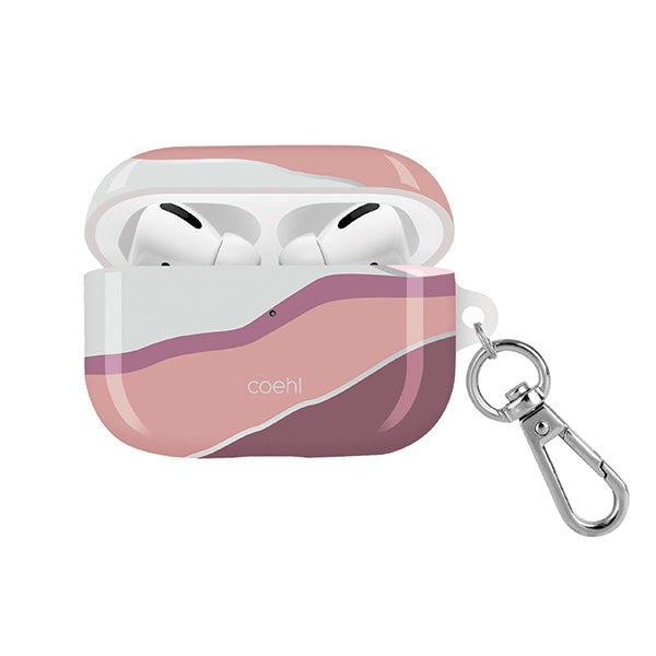 Uniq Coehl Ciel AirPods Pro-kasse - lyserød