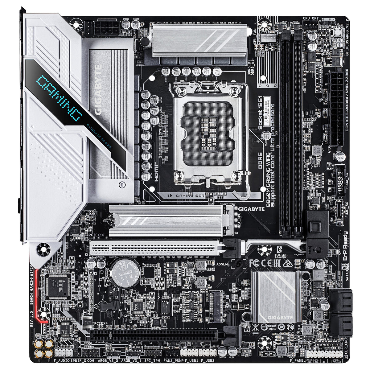 GIGABYTE B860M GAMING WIFI6 Motherboard