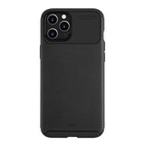 Uniq Hexa-fodral til iPhone 12 Pro Max - sort