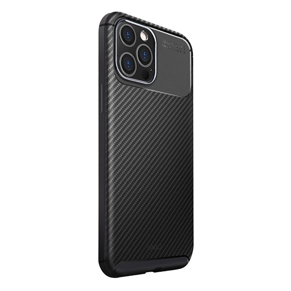 Uniq Hexa-fodral til iPhone 12 Pro Max - sort