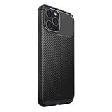 Uniq Hexa-fodral til iPhone 12 Pro Max - sort