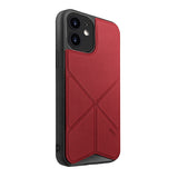Uniq Transforma fodtøj til iPhone 12 mini - rød