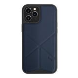 Uniq Transforma fodtøj til iPhone 12 Pro Max - blå