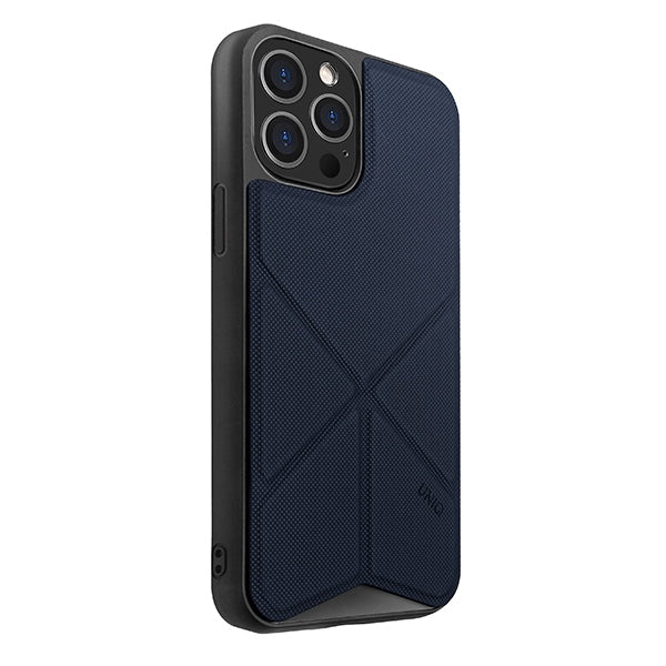 Uniq Transforma fodtøj til iPhone 12 Pro Max - blå