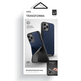 Uniq Transforma fodtøj til iPhone 12 Pro Max - blå