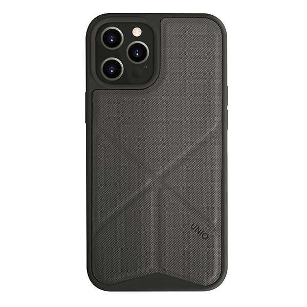Uniq Transforma fodtøj til iPhone 12 Pro Max - grå