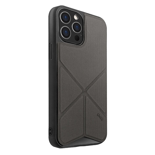 Uniq Transforma fodtøj til iPhone 12 Pro Max - grå
