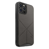 Uniq Transforma fodtøj til iPhone 12 Pro Max - grå